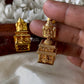 Golden temple jhumka Aksha Trends