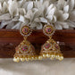 Premium diamond jhumka Aksha Trends