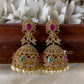 Premium diamond bridal jhumka Aksha Trends