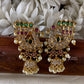 Premium peacock kemp jhumka Aksha Trends