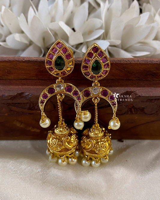 Premium kemp trendy Jhumka Aksha Trends