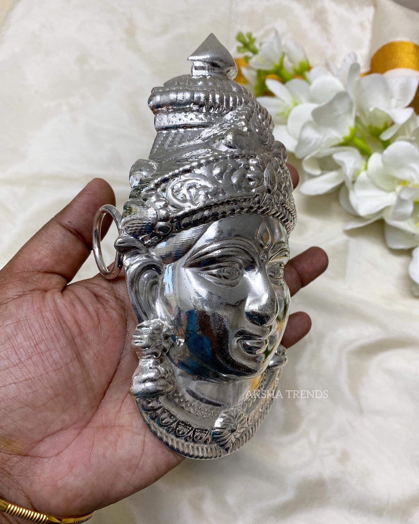 Amman face Silver Aksha Trends