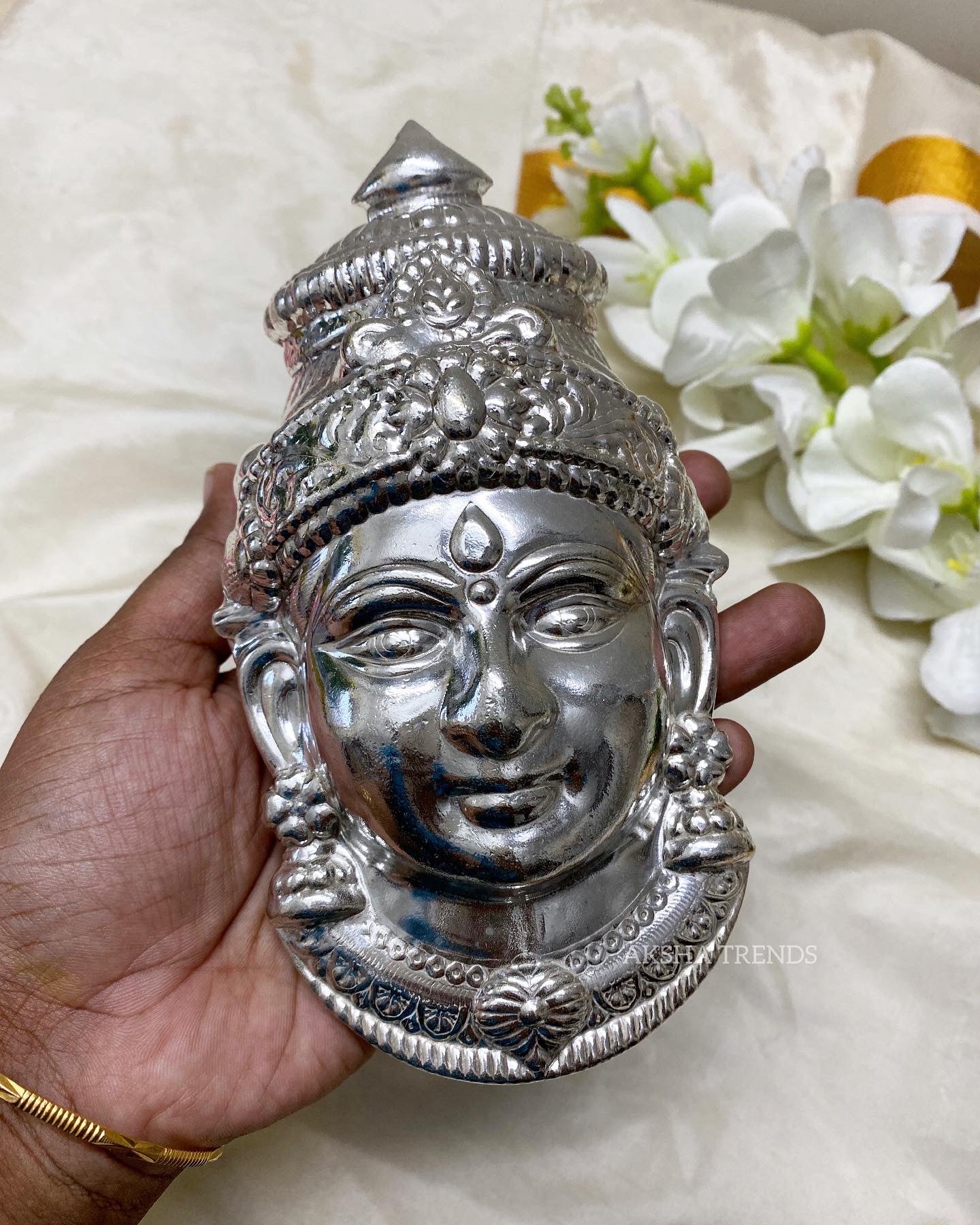 Amman face Silver Aksha Trends