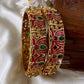 Antique lotus bangles (2pc) Aksha Trends