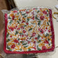 Jewellery Travel Bag -Red floral Aksha Trends