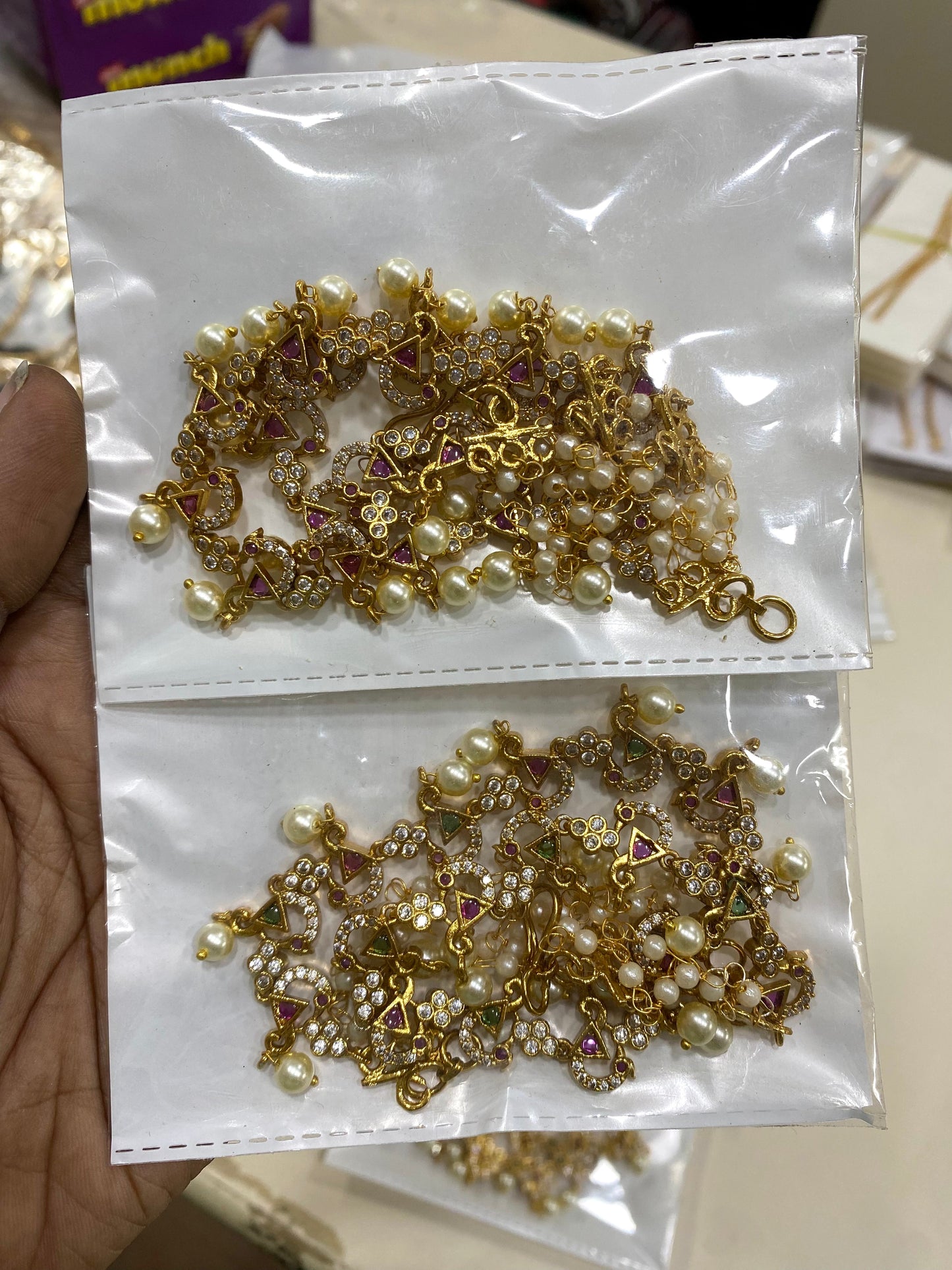 Premium kemp earchain -3 layer Aksha Trends