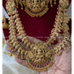 Temple golden bridal -layered design Aksha Trends