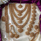 3 layer floral bridals full set Aksha Trends