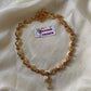 Floral AD necklace 1gm polish v2 Aksha Trends