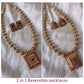 Reversible necklace Aksha Trends