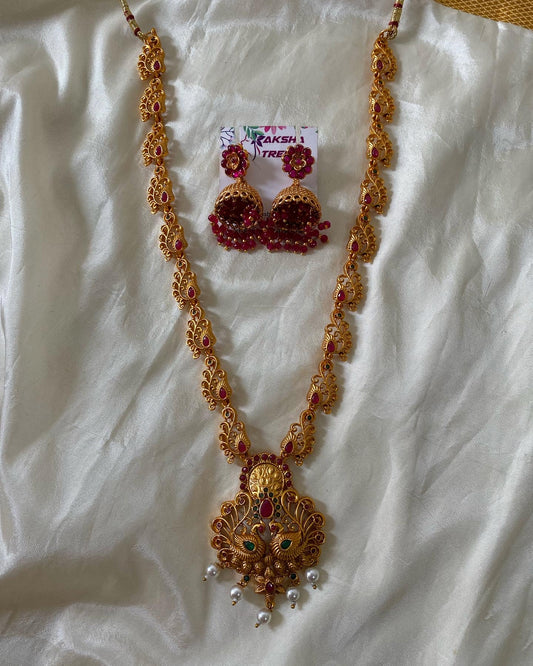 Floral design long haram Aksha Trends