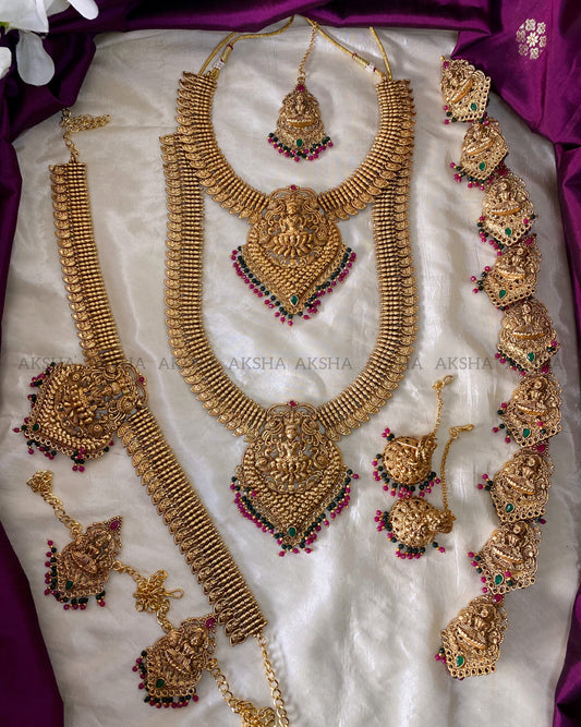 Premium lakshmi bridals full set Aksha Trends