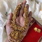 Golden Nagasi bridal necklace Aksha Trends