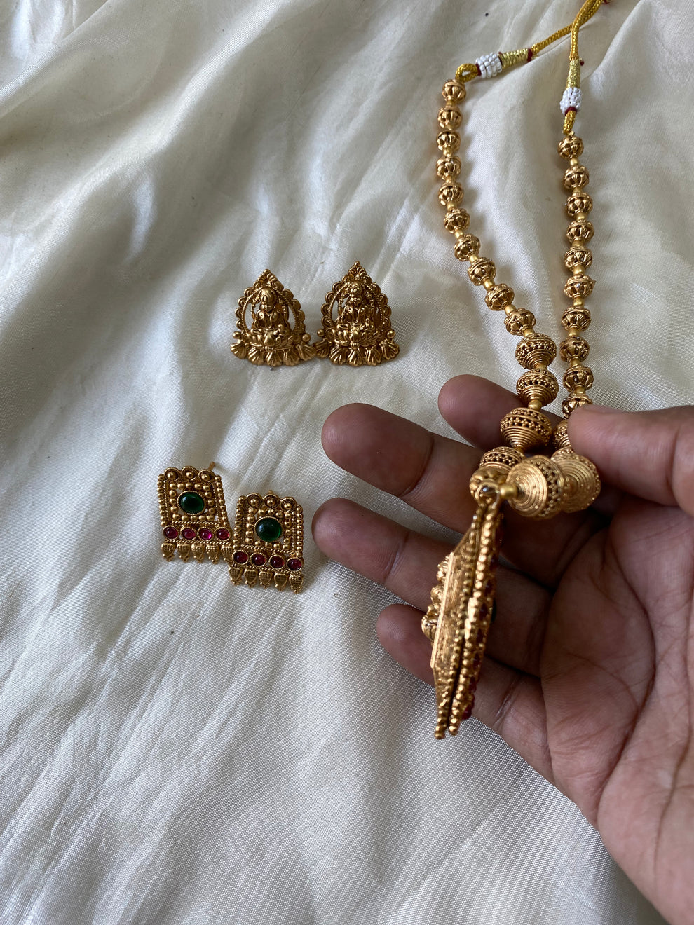 Reversible necklace Aksha Trends 