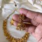 Golden Nagasi bridal necklace Aksha Trends