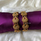 Premium gold bridal bangles Aksha Trends