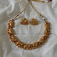 Elephant golden necklace Aksha Trends