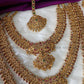 3 layer floral bridals full set Aksha Trends