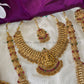 Premium Temple design bridals full set Aksha Trends