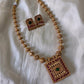 Reversible necklace Aksha Trends