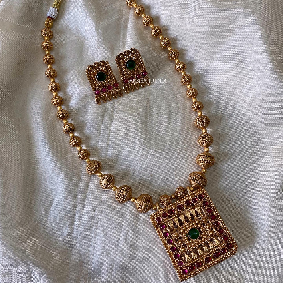 Reversible necklace Aksha Trends 