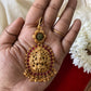 Bridal Lakshmi Nethichudi tikka Aksha Trends