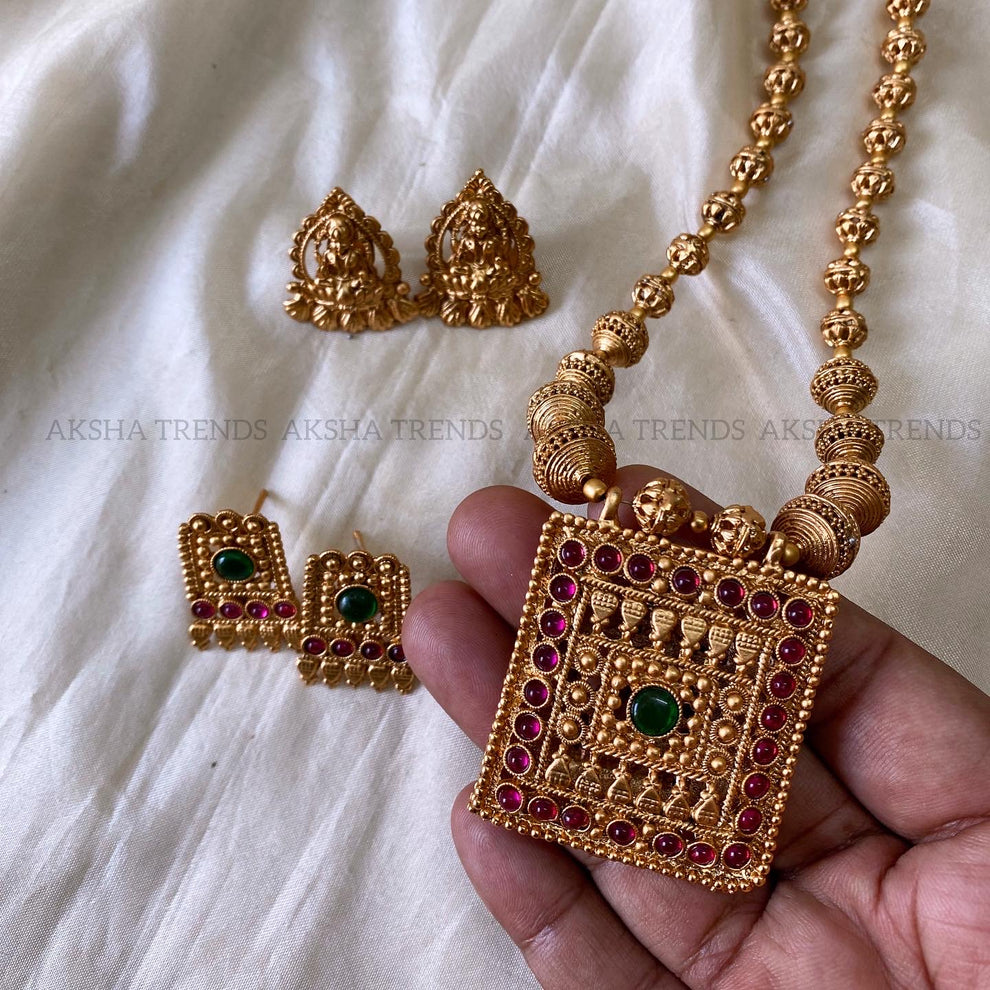 Reversible necklace Aksha Trends 
