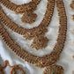 3 layer floral bridals full set Aksha Trends