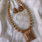 Reversible necklace Aksha Trends