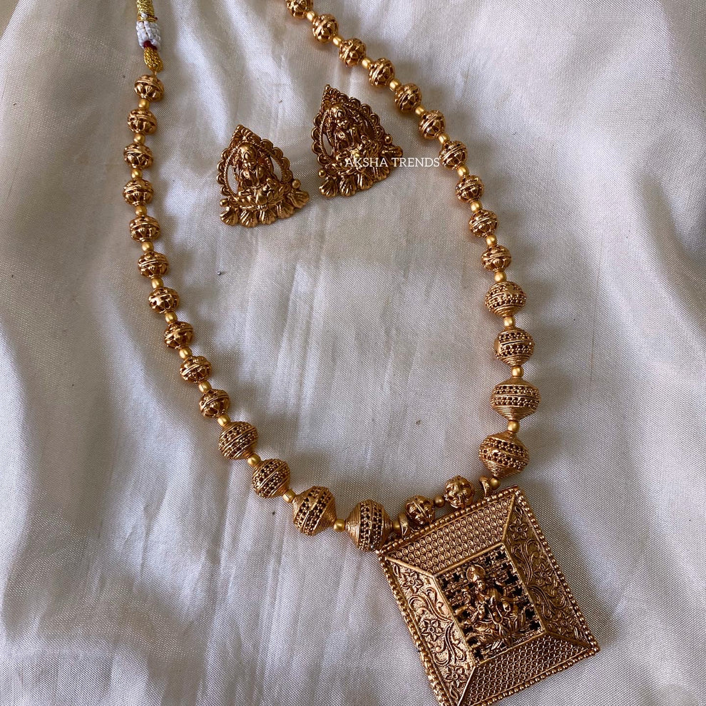Reversible necklace Aksha Trends 