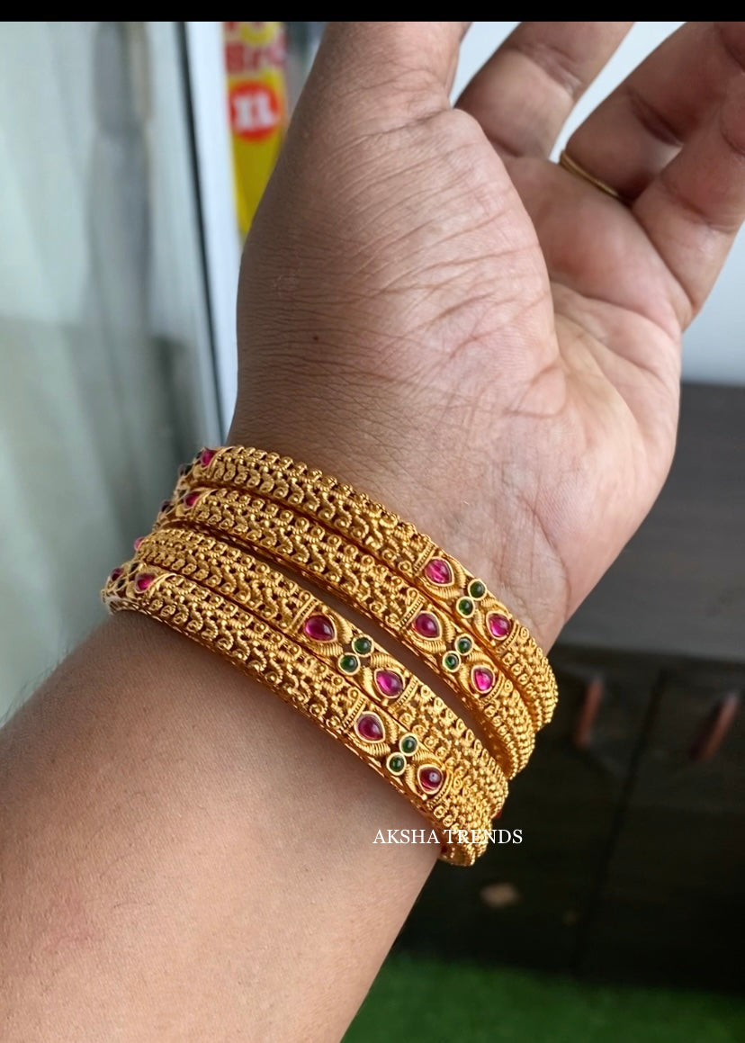 Bow Kundan Bracelet – PAYA