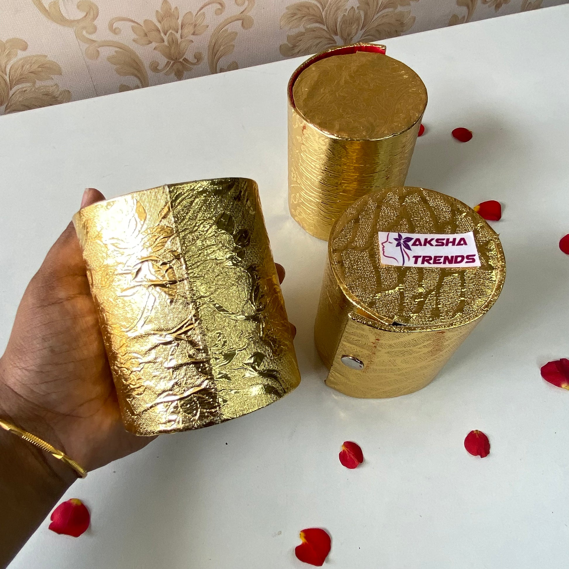 Bangle box small Aksha Trends