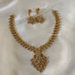 Floral diamond necklace Aksha Trends