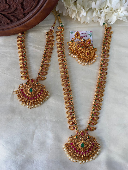 Manga mattgold combos Aksha Trends