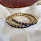 Kemp goldpolish bangles Aksha Trends