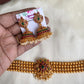 Brass hineck choker Aksha Trends