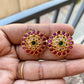 Premium golden kemp stud Aksha Trends