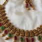 Lakshmi stone necklace Aksha Trends