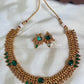 Manga gold necklace Aksha Trends