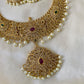 Uncut diamond bridal necklace Aksha Trends