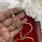 Floral AD Mogappu chain Aksha Trends
