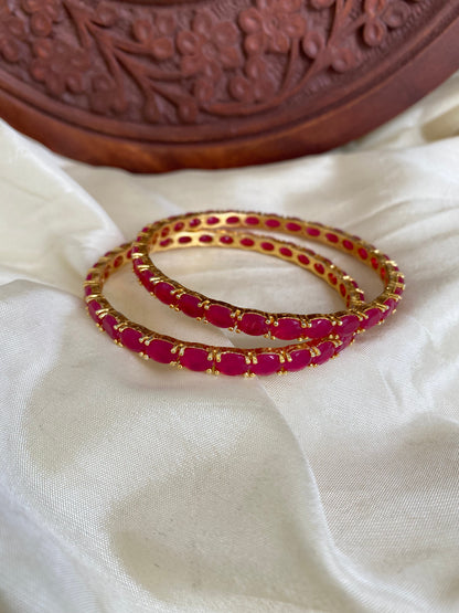 Kemp goldpolish bangles Aksha Trends