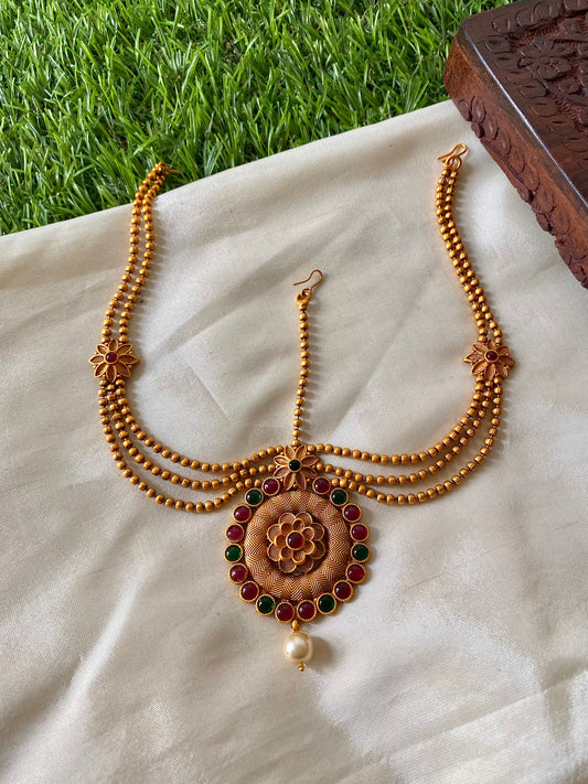 Bridal tikka Aksha Trends