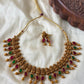 Lakshmi stone necklace Aksha Trends