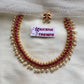 Kemp simple necklace Aksha Trends