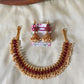 Kundan brass guttapusulu Ruby Aksha Trends