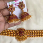 Brass hineck choker Aksha Trends