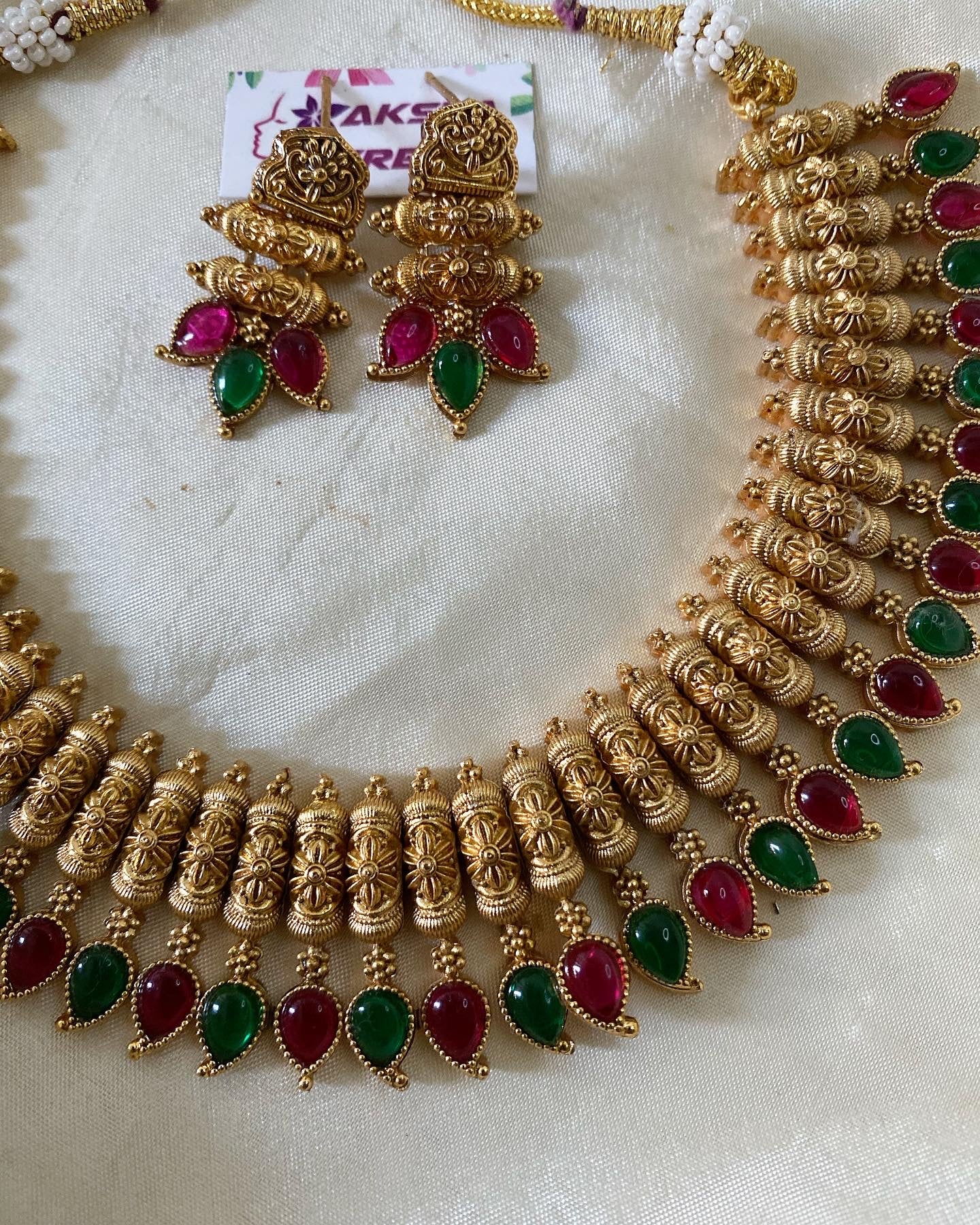 Mullu manga necklace Aksha Trends
