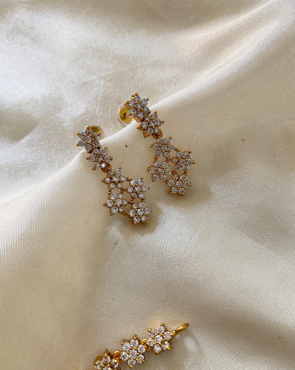 Nakshatra diamond necklace Aksha Trends 