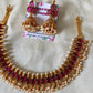 Kundan brass guttapusulu Ruby Aksha Trends